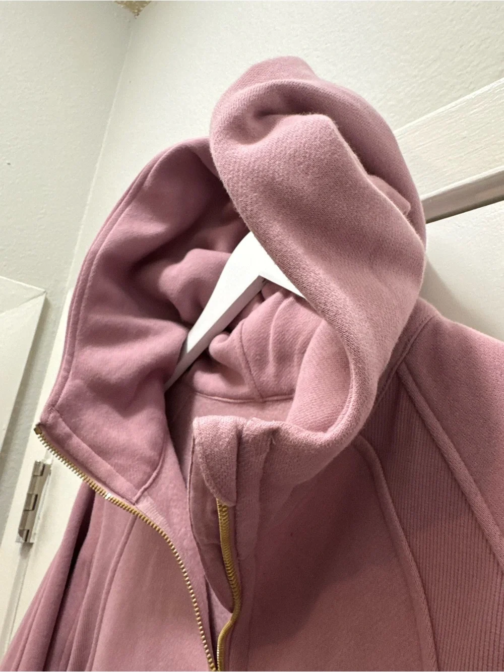 lululemon athletica Dusty Mauve Oversized Full-Zip Hoodie - Picture 7 of 10